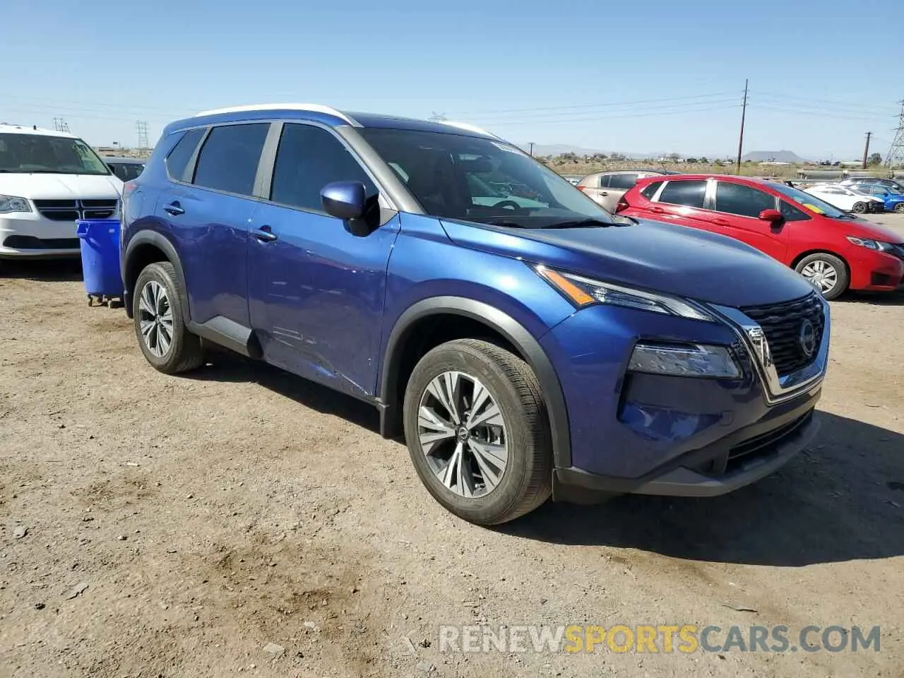 4 Photograph of a damaged car 5N1BT3BA4PC819217 NISSAN ROGUE 2023