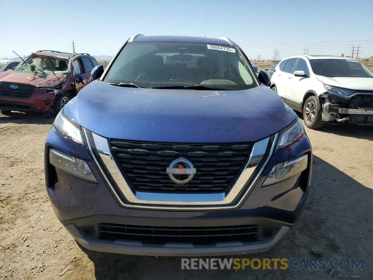 5 Photograph of a damaged car 5N1BT3BA4PC819217 NISSAN ROGUE 2023