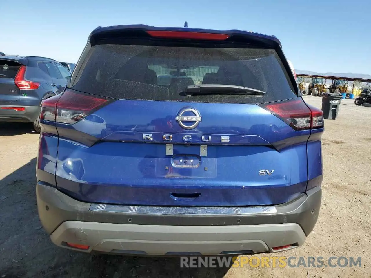 6 Photograph of a damaged car 5N1BT3BA4PC819217 NISSAN ROGUE 2023