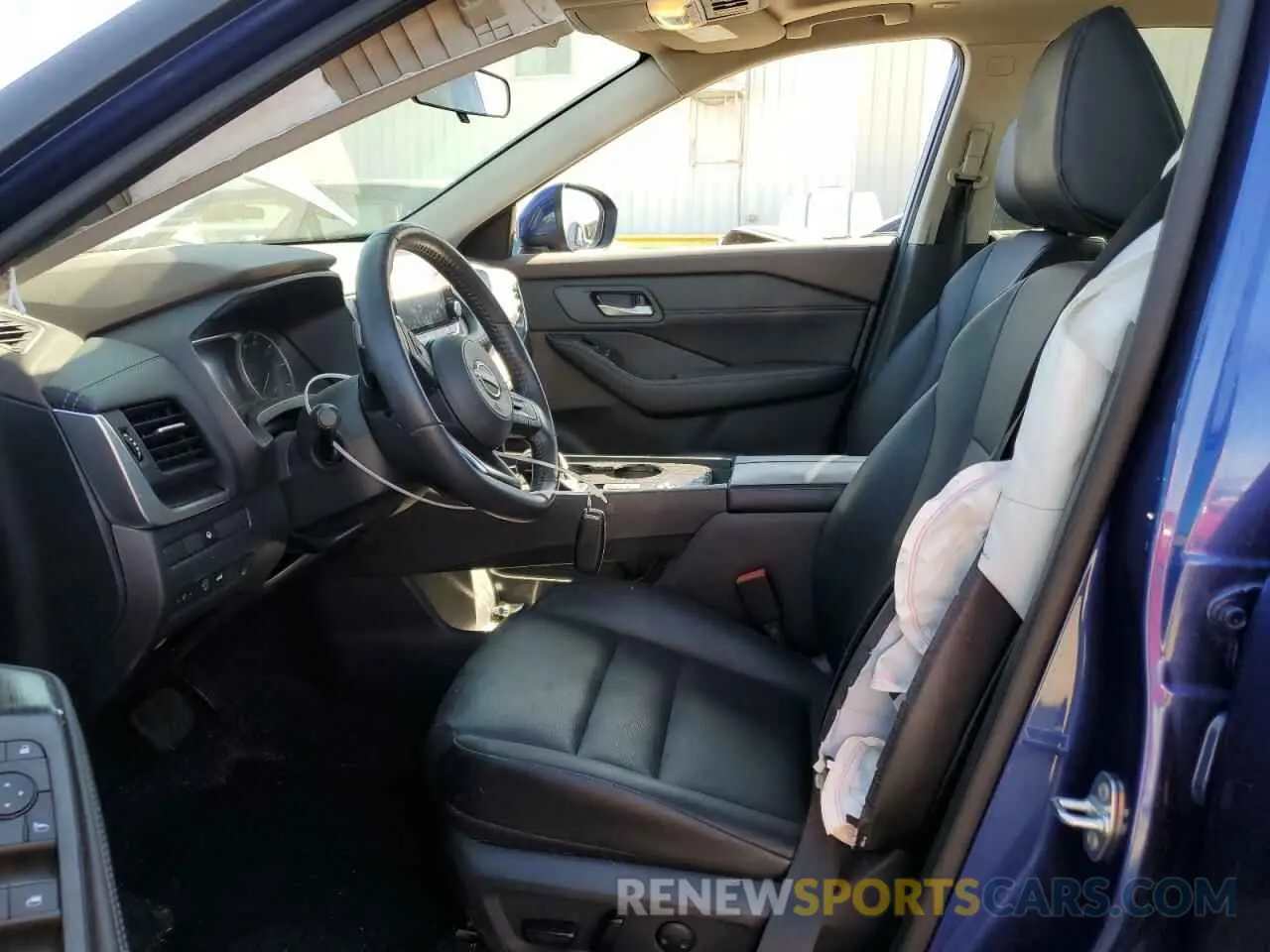 7 Photograph of a damaged car 5N1BT3BA4PC819217 NISSAN ROGUE 2023