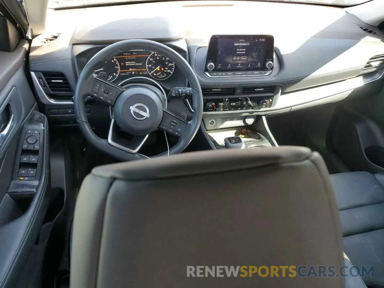 8 Photograph of a damaged car 5N1BT3BA4PC819217 NISSAN ROGUE 2023