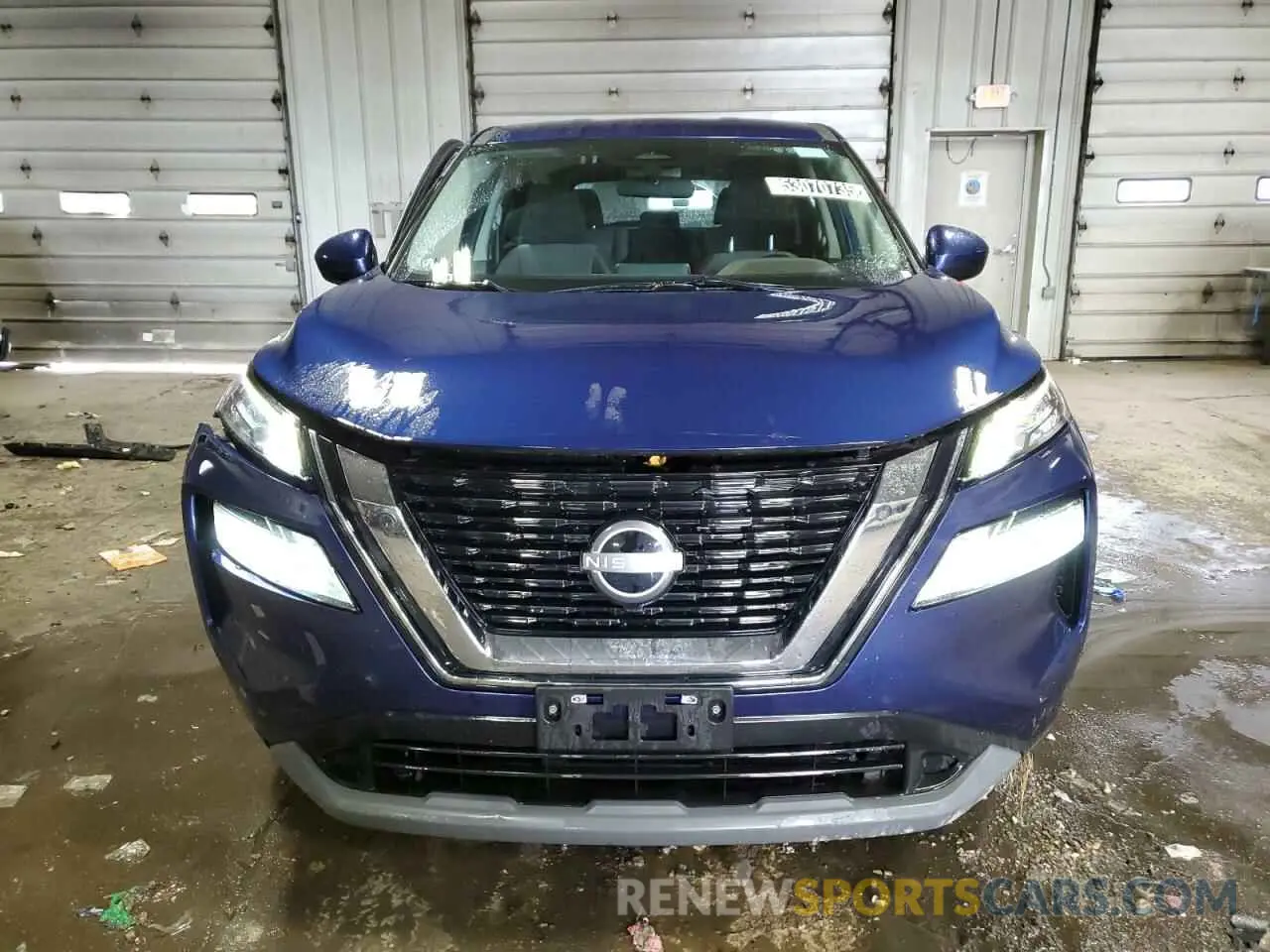 5 Photograph of a damaged car 5N1BT3BA4PC839144 NISSAN ROGUE 2023