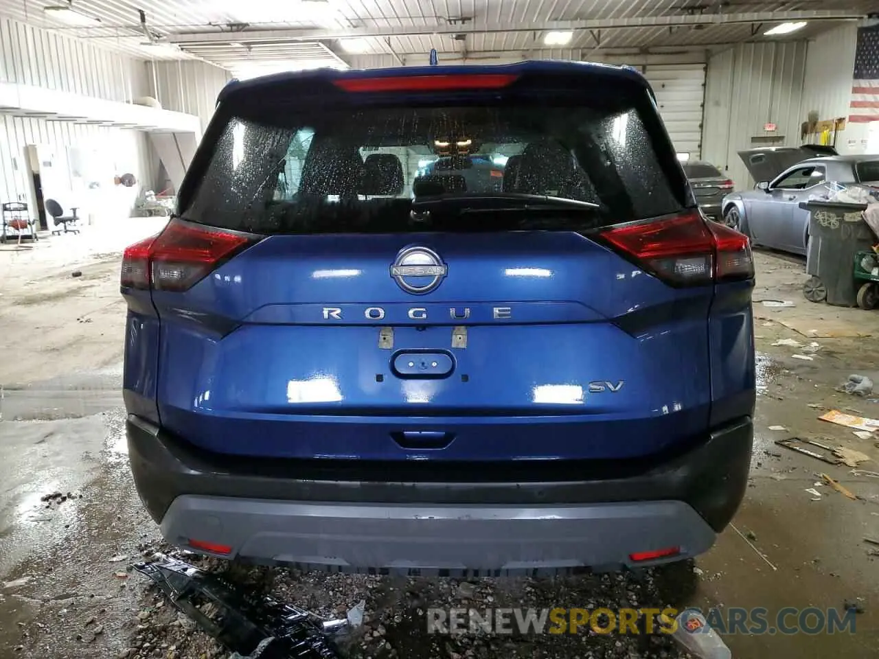 6 Photograph of a damaged car 5N1BT3BA4PC839144 NISSAN ROGUE 2023