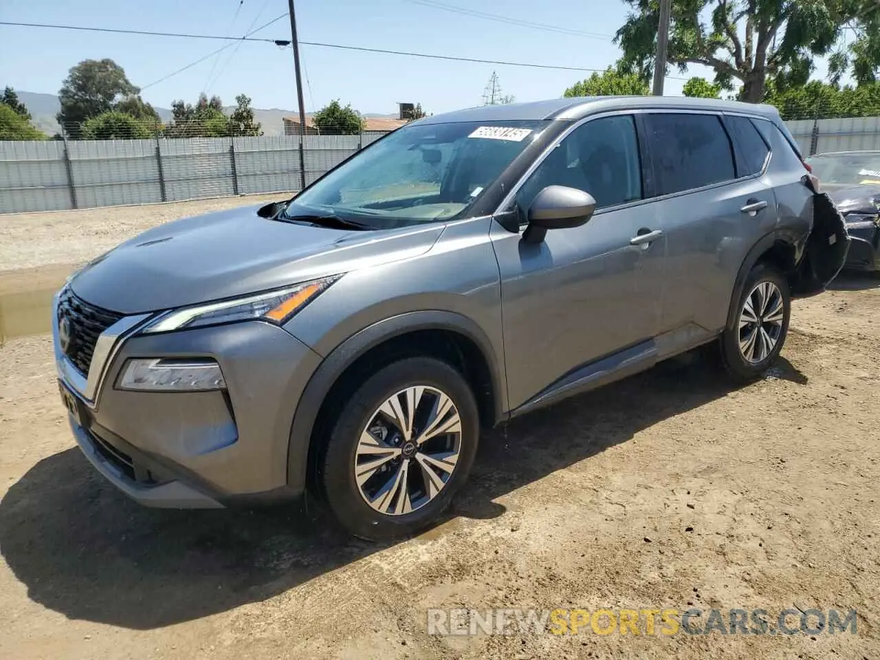1 Photograph of a damaged car 5N1BT3BA4PC840987 NISSAN ROGUE 2023