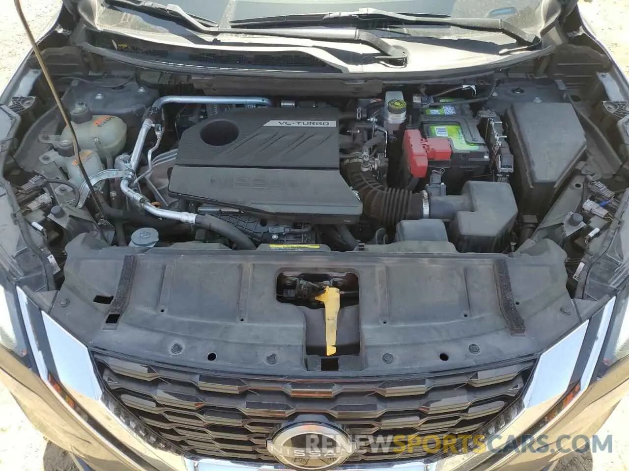 12 Photograph of a damaged car 5N1BT3BA4PC840987 NISSAN ROGUE 2023