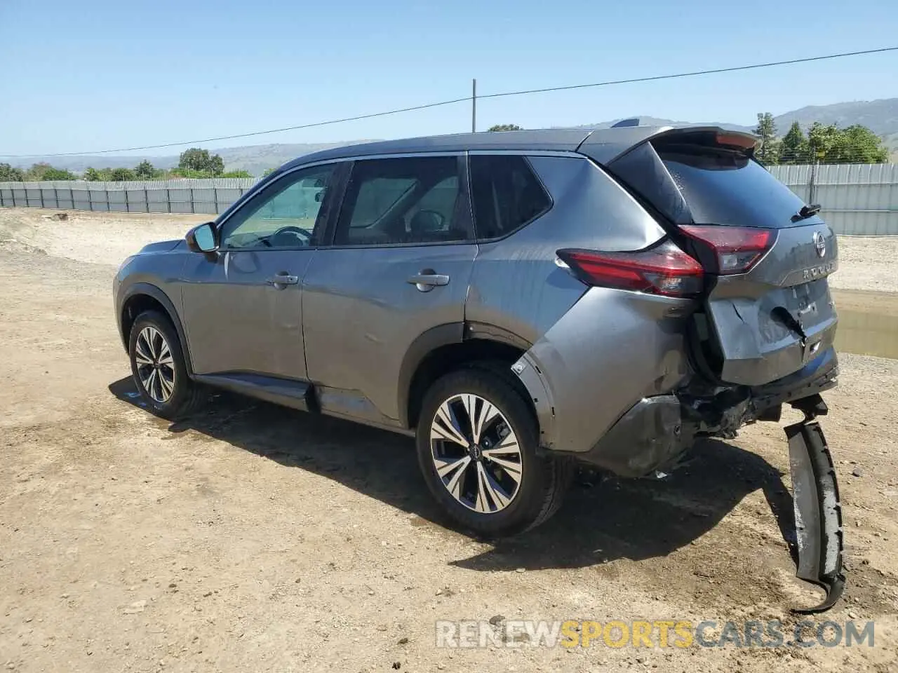 2 Photograph of a damaged car 5N1BT3BA4PC840987 NISSAN ROGUE 2023