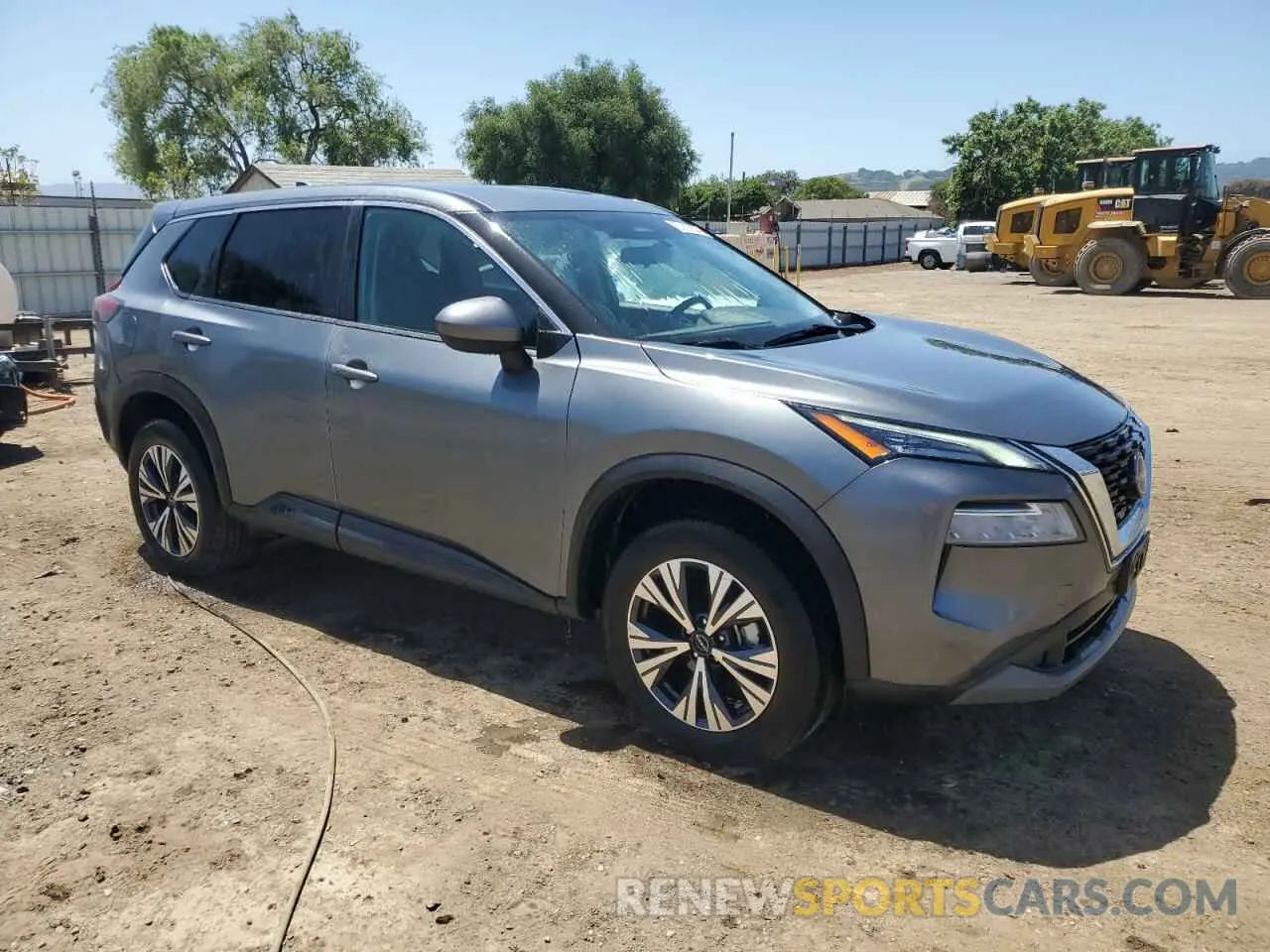 4 Photograph of a damaged car 5N1BT3BA4PC840987 NISSAN ROGUE 2023