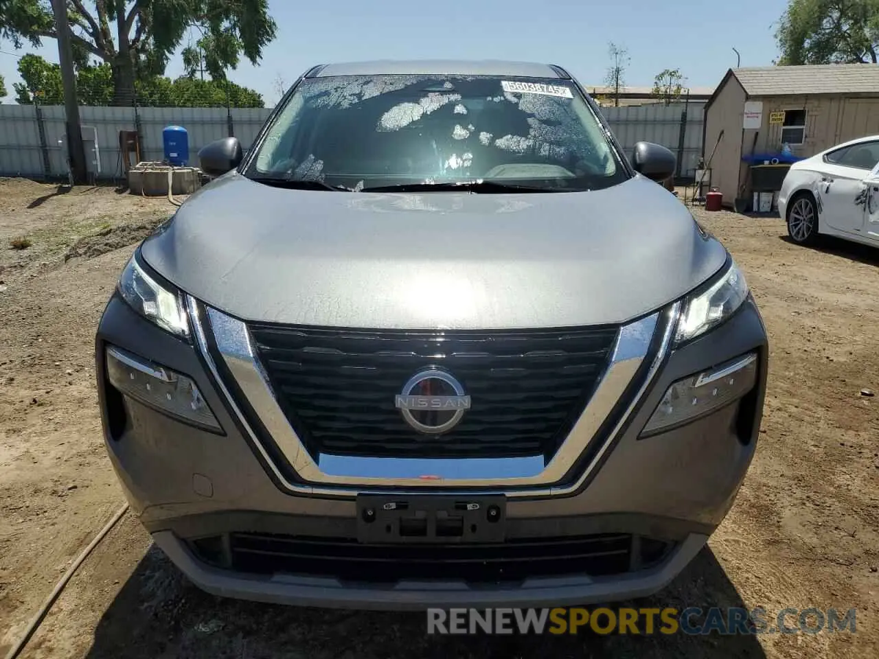 5 Photograph of a damaged car 5N1BT3BA4PC840987 NISSAN ROGUE 2023