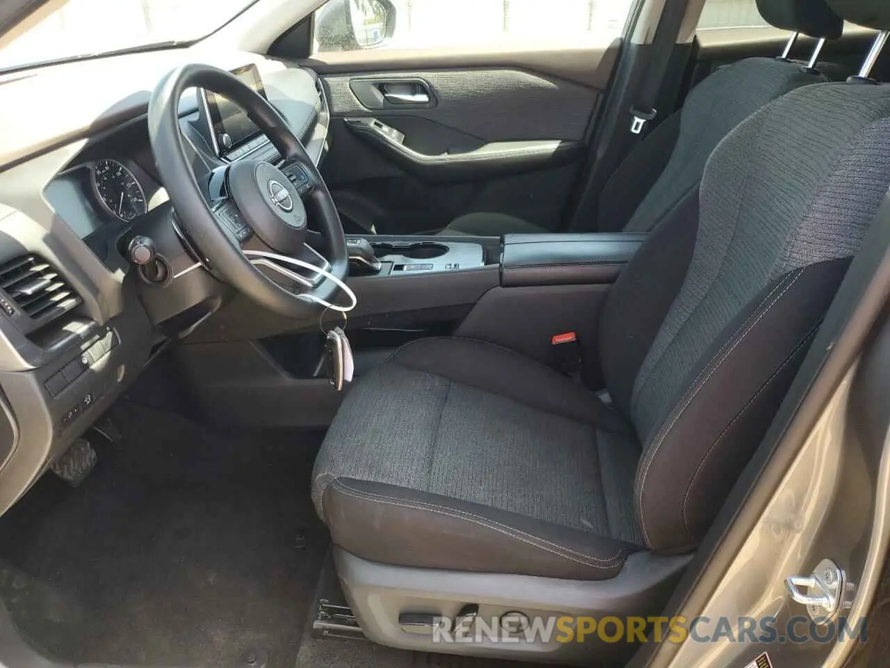 7 Photograph of a damaged car 5N1BT3BA4PC840987 NISSAN ROGUE 2023