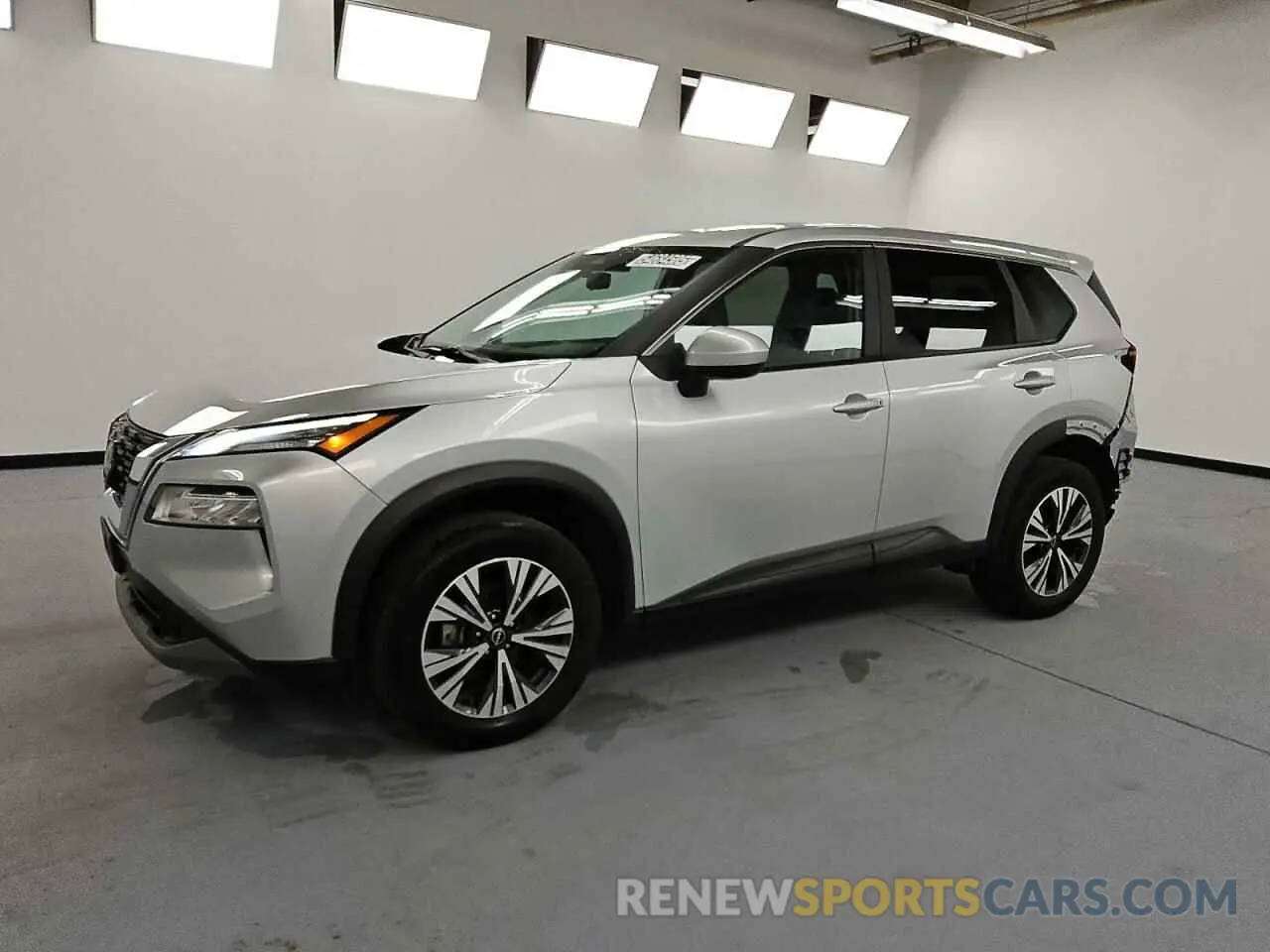 1 Photograph of a damaged car 5N1BT3BA4PC852038 NISSAN ROGUE 2023