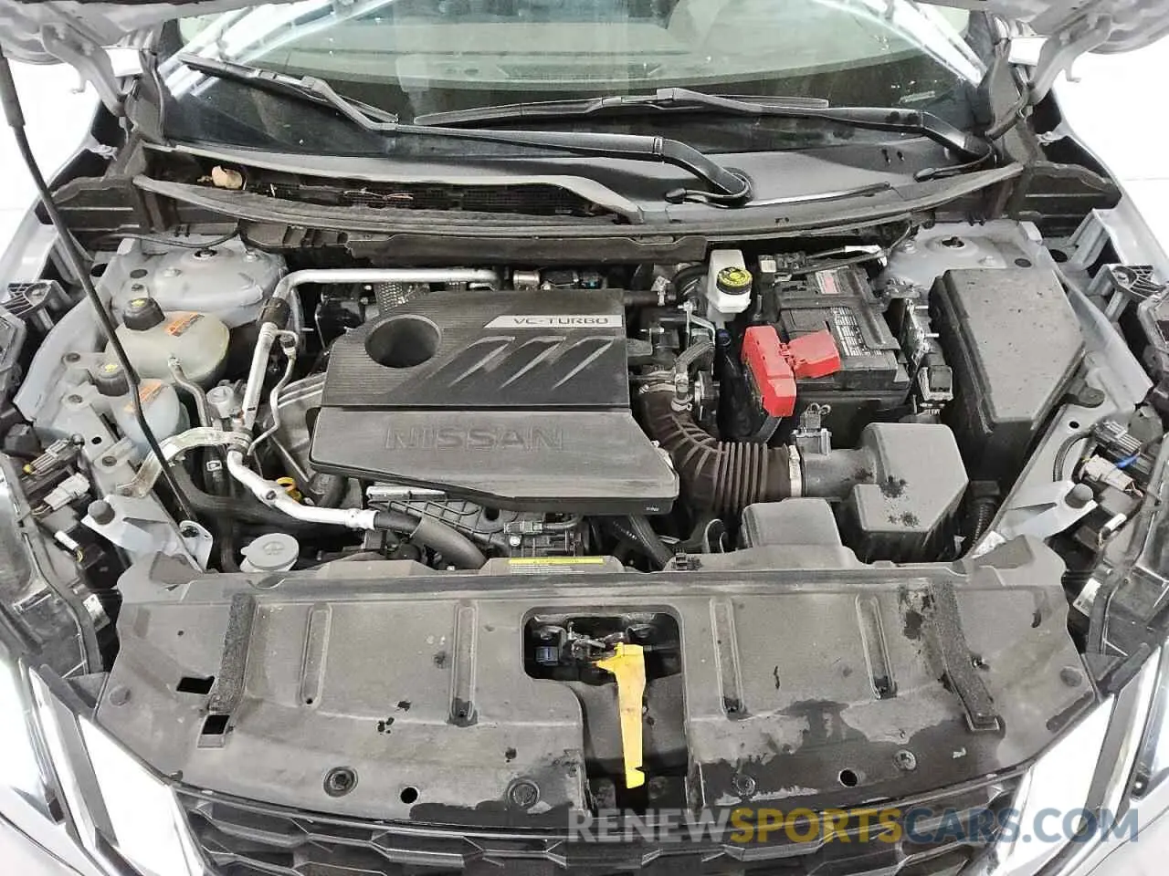 12 Photograph of a damaged car 5N1BT3BA4PC852038 NISSAN ROGUE 2023