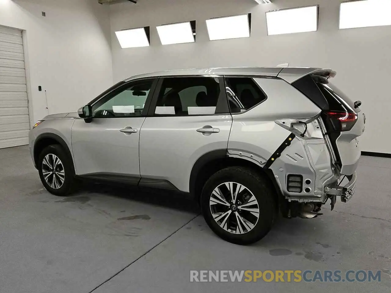 2 Photograph of a damaged car 5N1BT3BA4PC852038 NISSAN ROGUE 2023