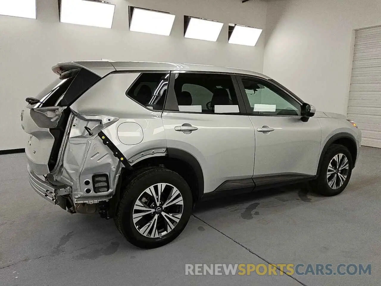 3 Photograph of a damaged car 5N1BT3BA4PC852038 NISSAN ROGUE 2023