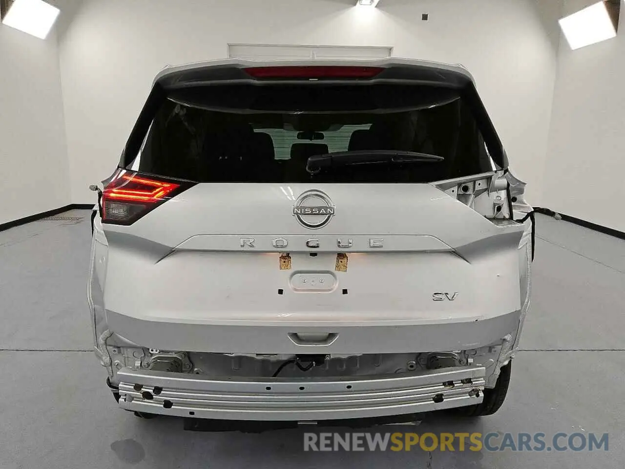 6 Photograph of a damaged car 5N1BT3BA4PC852038 NISSAN ROGUE 2023