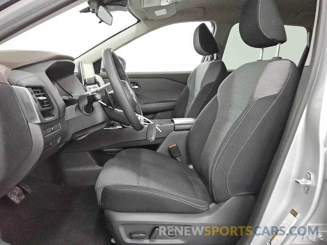7 Photograph of a damaged car 5N1BT3BA4PC852038 NISSAN ROGUE 2023