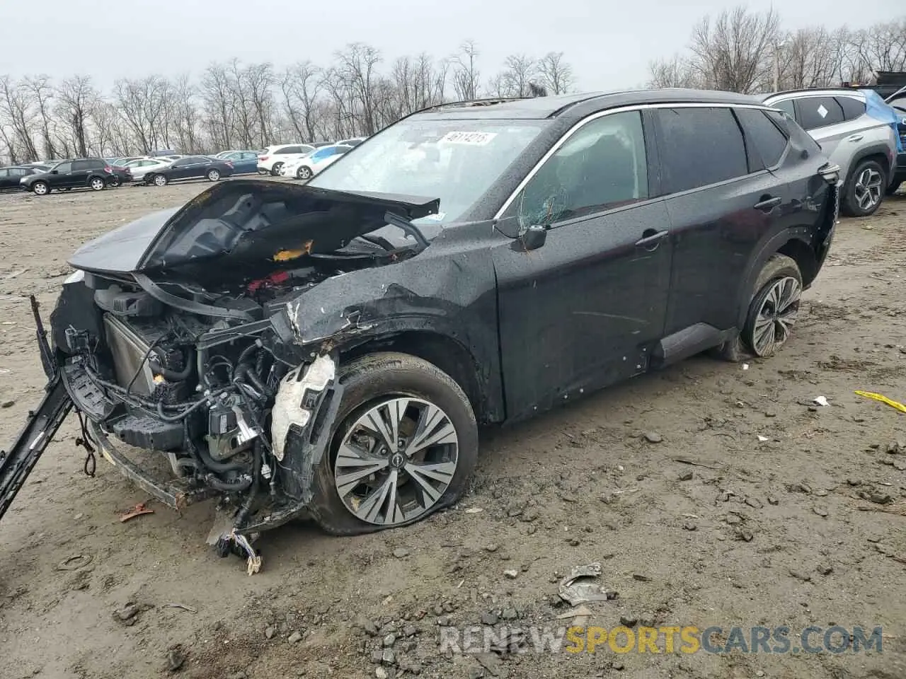 1 Photograph of a damaged car 5N1BT3BA4PC853626 NISSAN ROGUE 2023