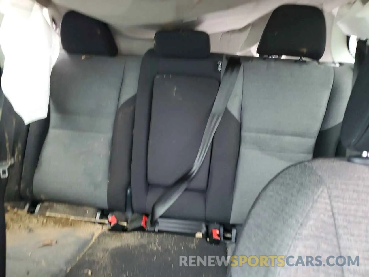 10 Photograph of a damaged car 5N1BT3BA4PC853626 NISSAN ROGUE 2023