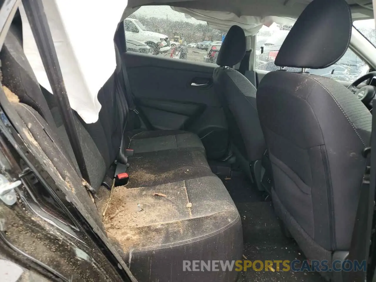 11 Photograph of a damaged car 5N1BT3BA4PC853626 NISSAN ROGUE 2023