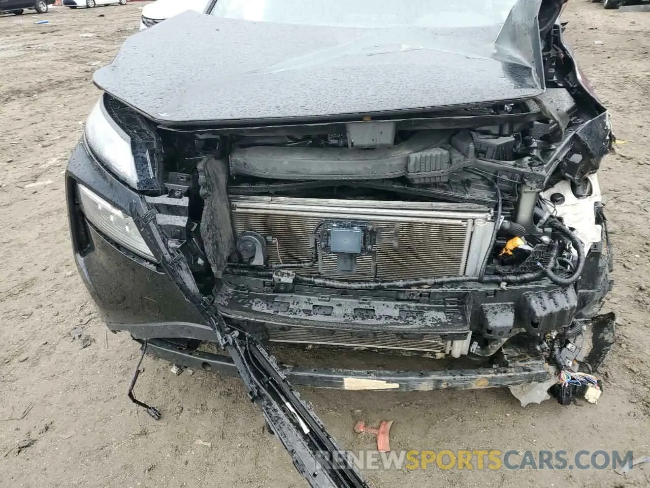 12 Photograph of a damaged car 5N1BT3BA4PC853626 NISSAN ROGUE 2023
