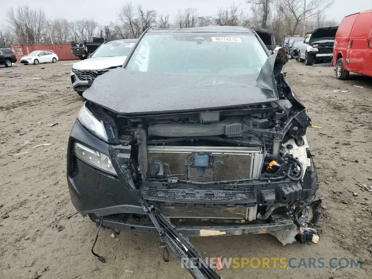 5 Photograph of a damaged car 5N1BT3BA4PC853626 NISSAN ROGUE 2023