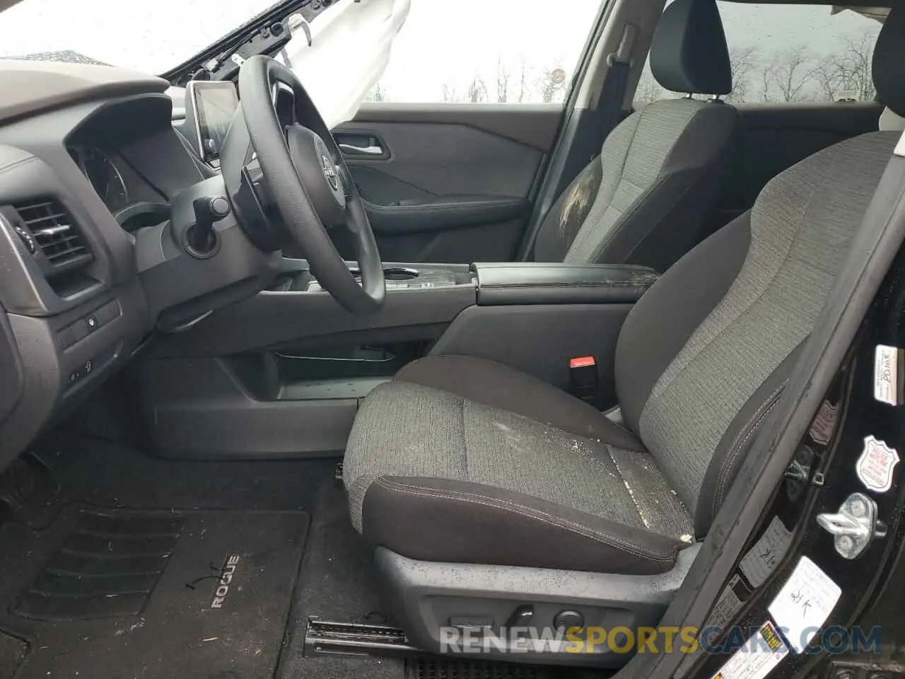 7 Photograph of a damaged car 5N1BT3BA4PC853626 NISSAN ROGUE 2023