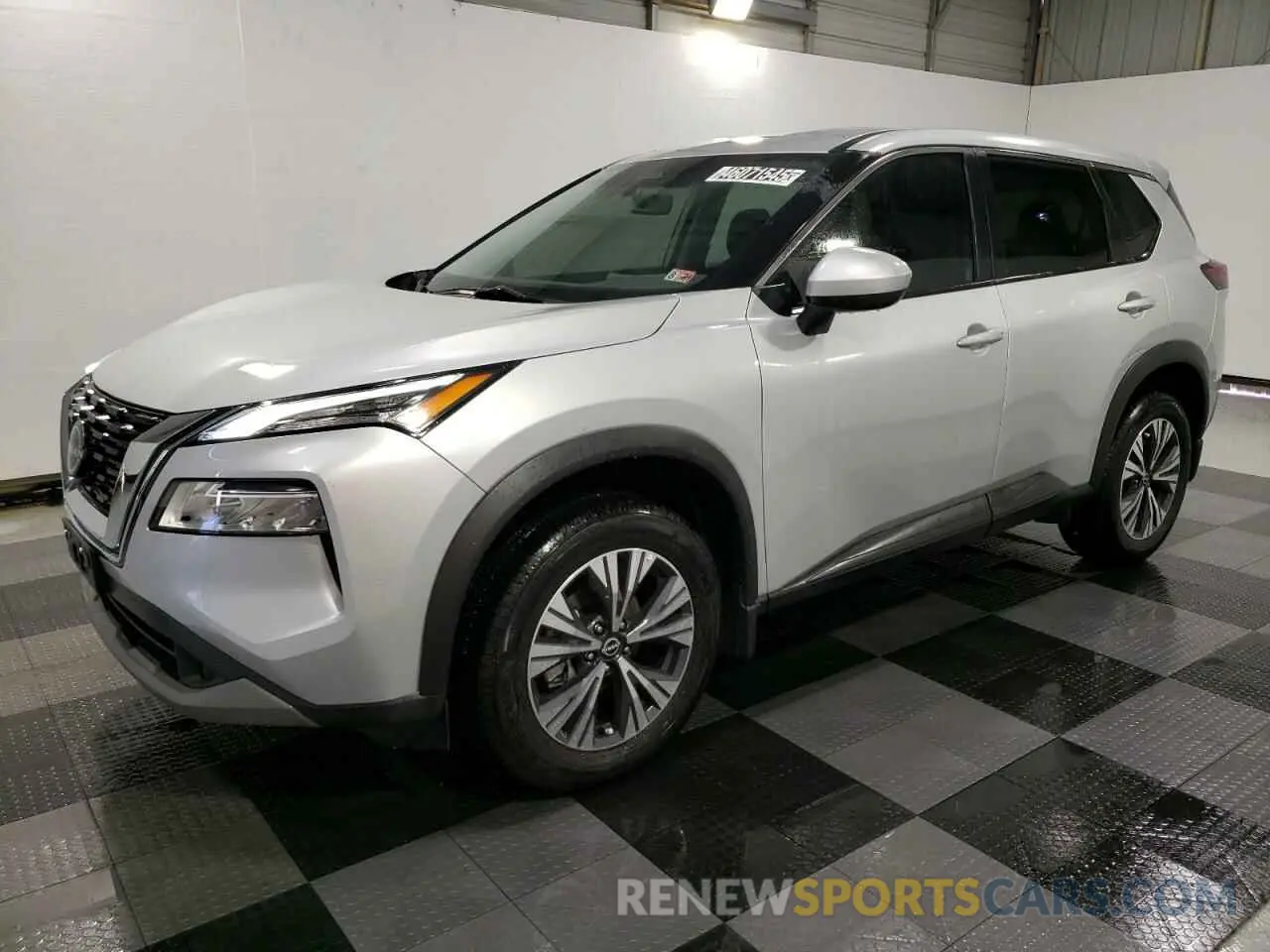 1 Photograph of a damaged car 5N1BT3BA4PC865937 NISSAN ROGUE 2023