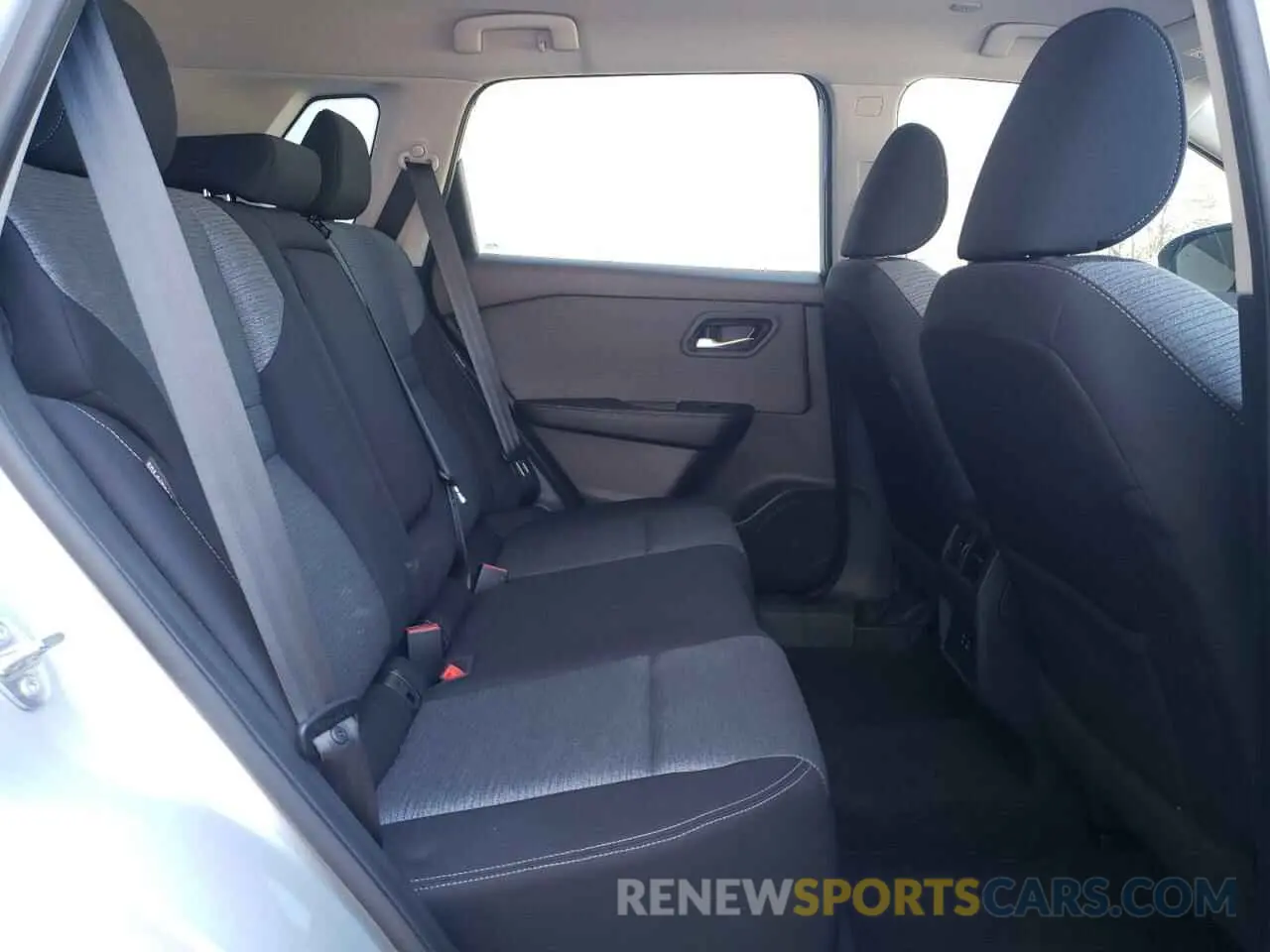 11 Photograph of a damaged car 5N1BT3BA4PC865937 NISSAN ROGUE 2023