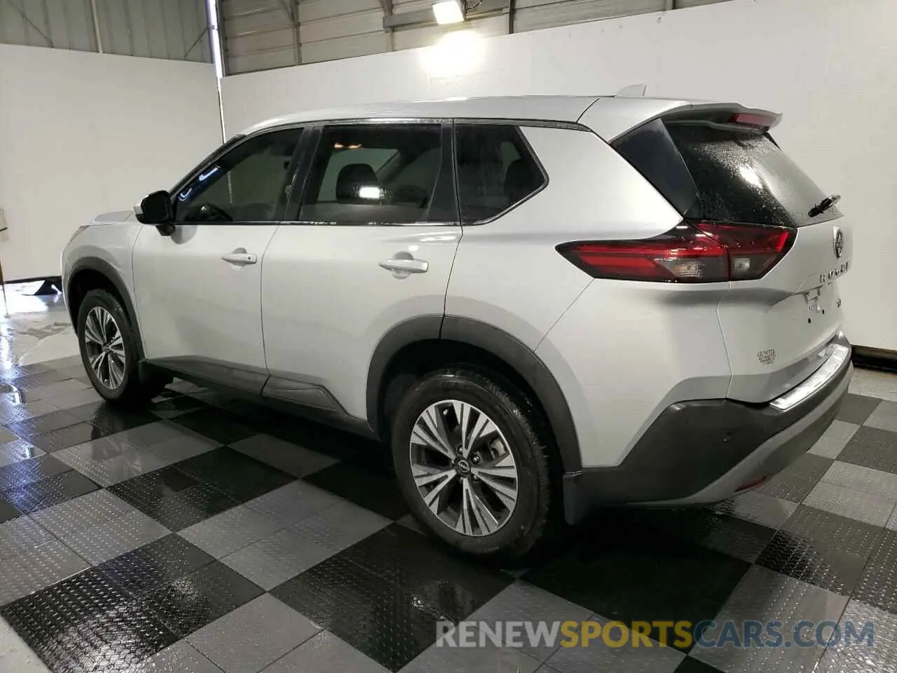 2 Photograph of a damaged car 5N1BT3BA4PC865937 NISSAN ROGUE 2023