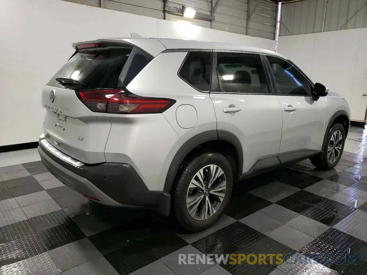 3 Photograph of a damaged car 5N1BT3BA4PC865937 NISSAN ROGUE 2023