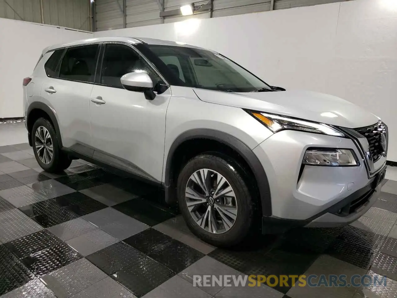 4 Photograph of a damaged car 5N1BT3BA4PC865937 NISSAN ROGUE 2023