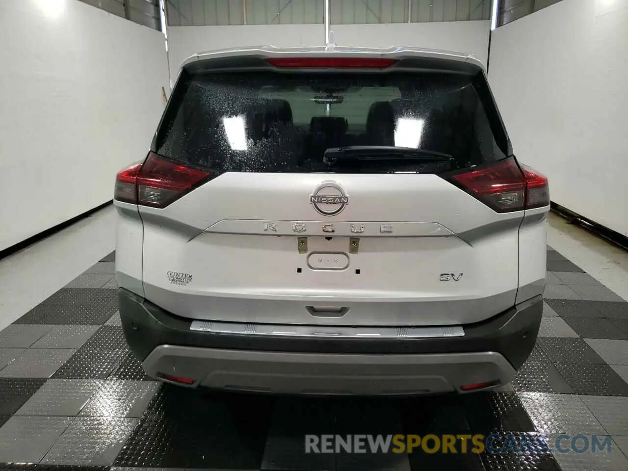 6 Photograph of a damaged car 5N1BT3BA4PC865937 NISSAN ROGUE 2023