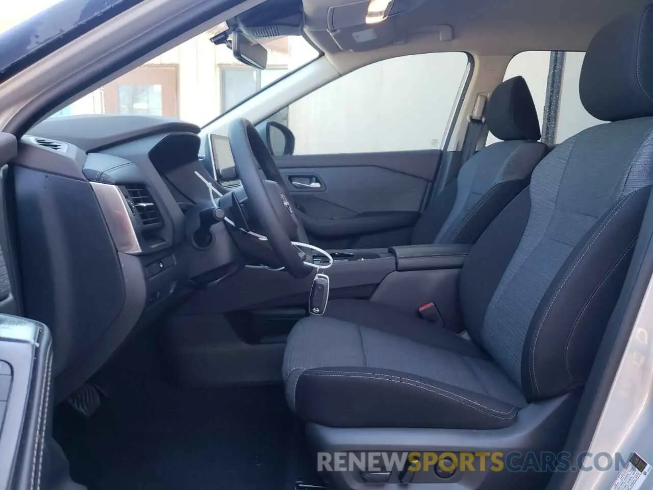 7 Photograph of a damaged car 5N1BT3BA4PC865937 NISSAN ROGUE 2023