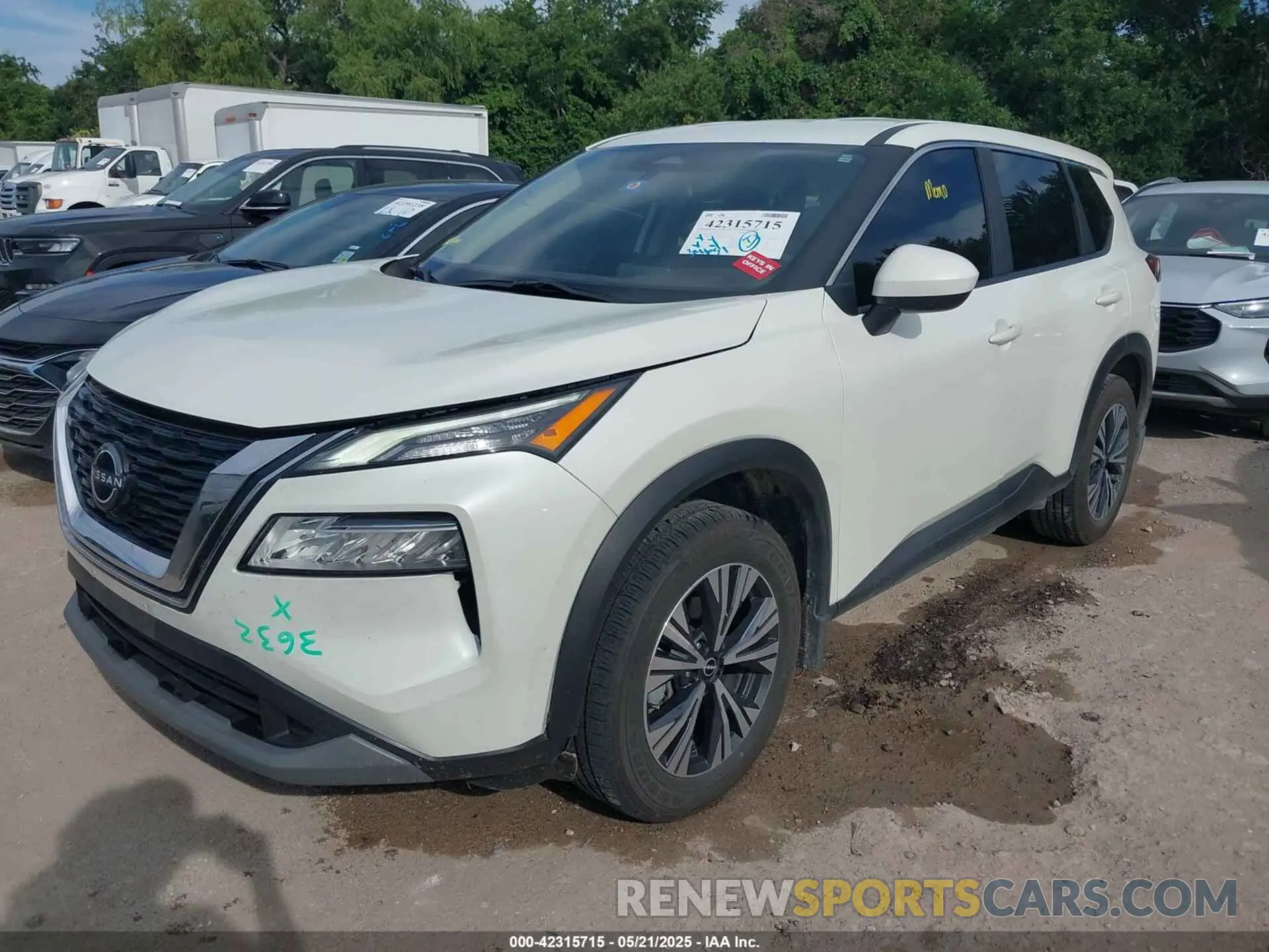 2 Photograph of a damaged car 5N1BT3BA4PC873634 NISSAN ROGUE 2023