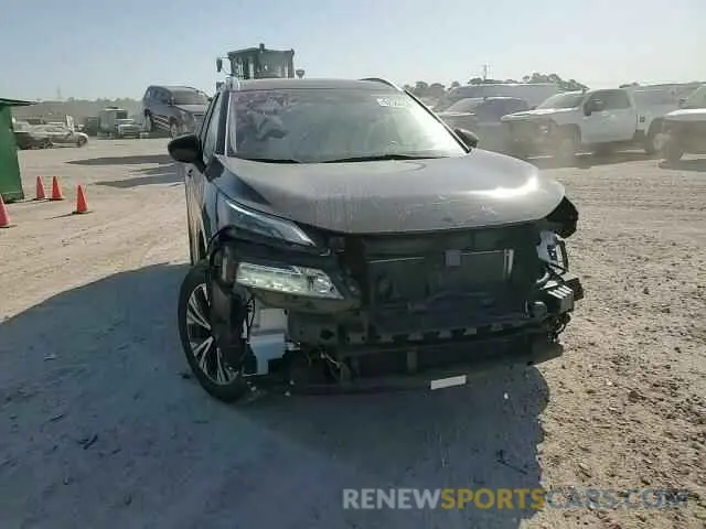 12 Photograph of a damaged car 5N1BT3BA4PC875545 NISSAN ROGUE 2023