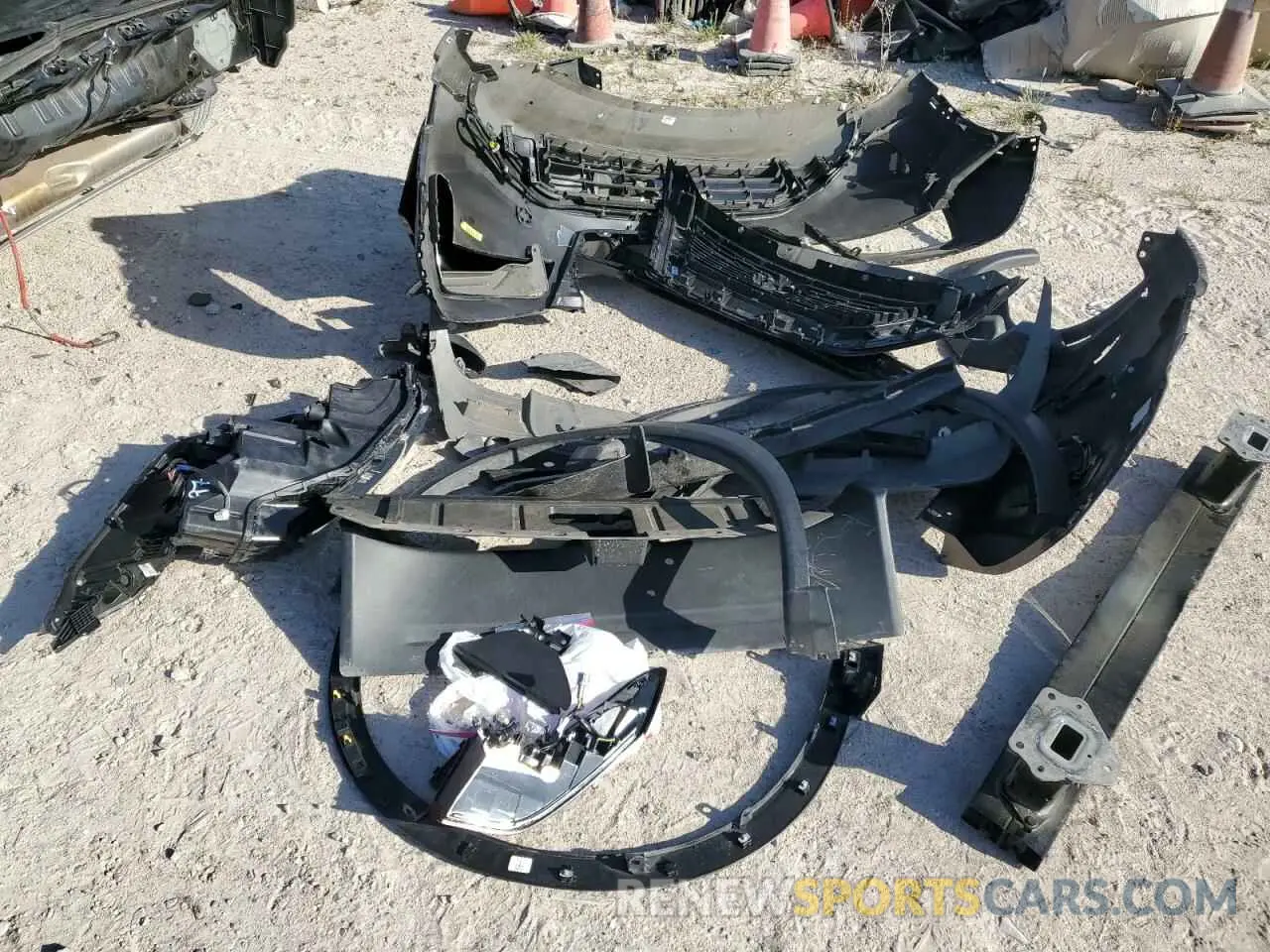 15 Photograph of a damaged car 5N1BT3BA4PC875545 NISSAN ROGUE 2023
