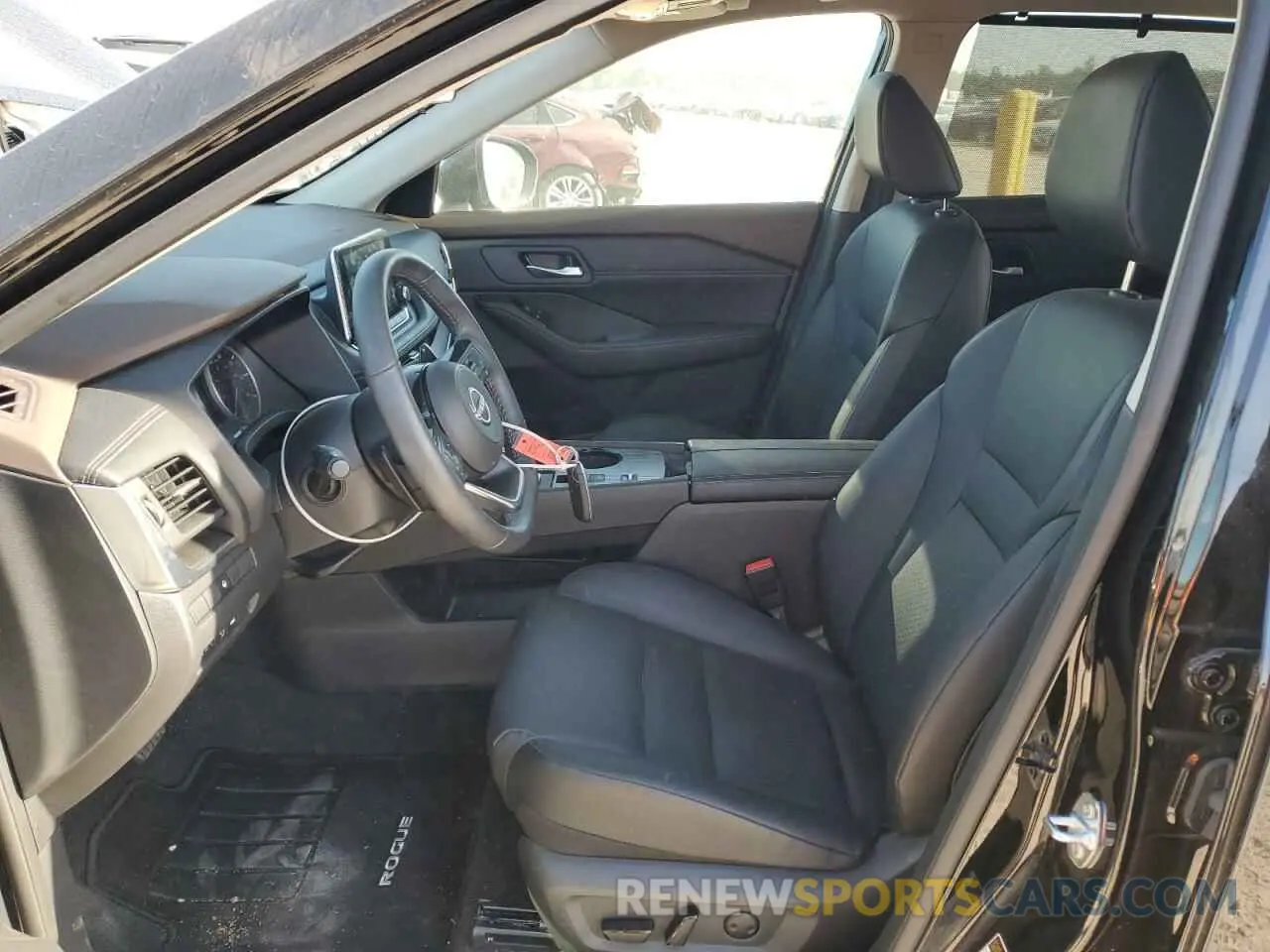 7 Photograph of a damaged car 5N1BT3BA4PC875545 NISSAN ROGUE 2023