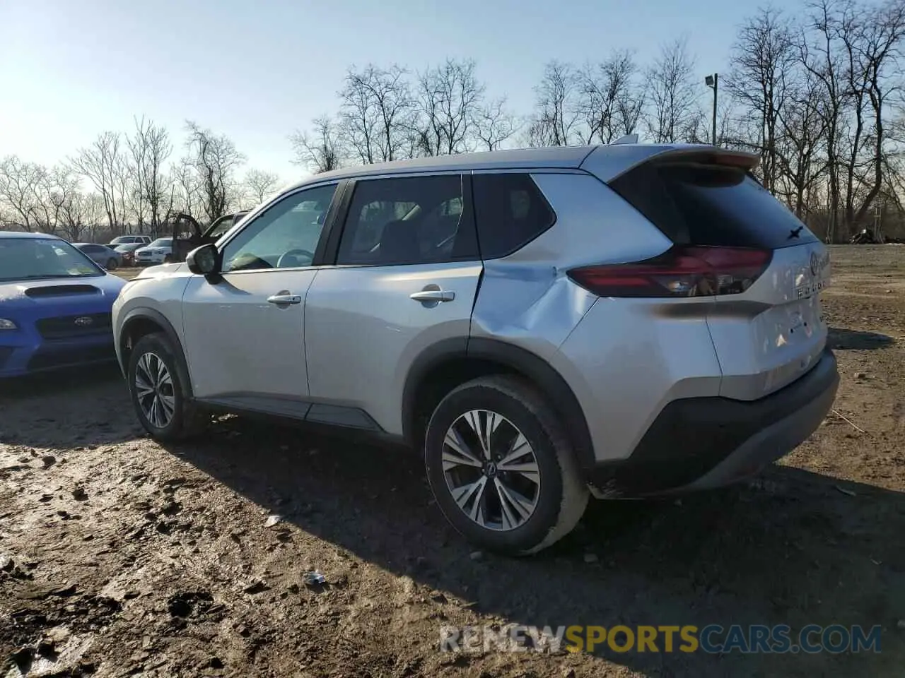 2 Photograph of a damaged car 5N1BT3BA4PC888540 NISSAN ROGUE 2023