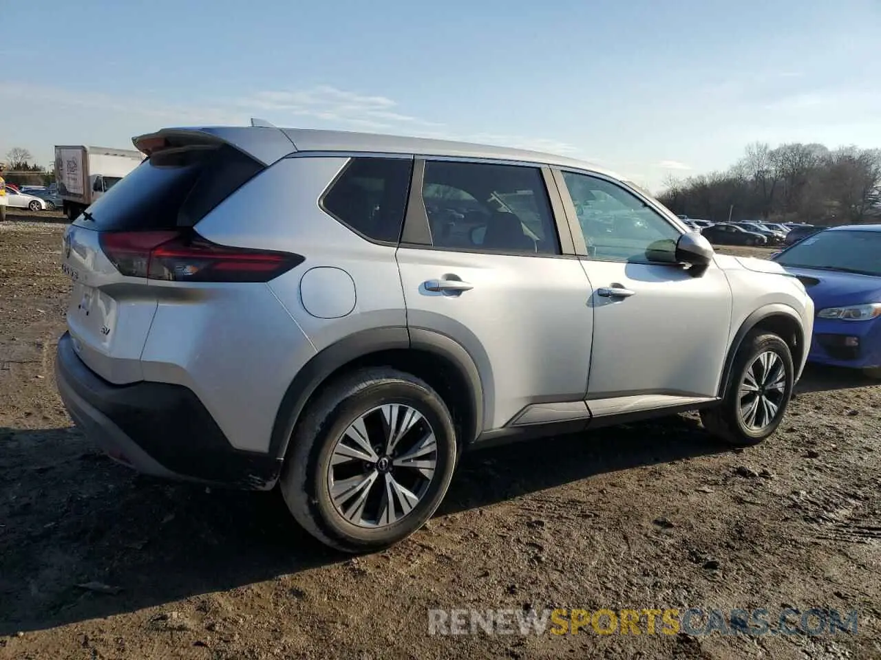 3 Photograph of a damaged car 5N1BT3BA4PC888540 NISSAN ROGUE 2023
