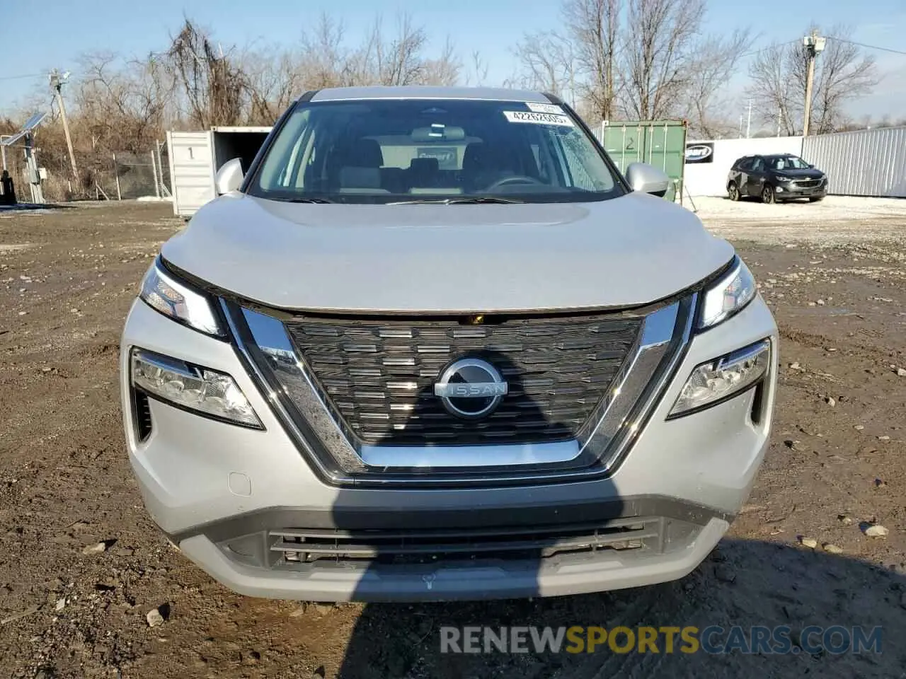 5 Photograph of a damaged car 5N1BT3BA4PC888540 NISSAN ROGUE 2023