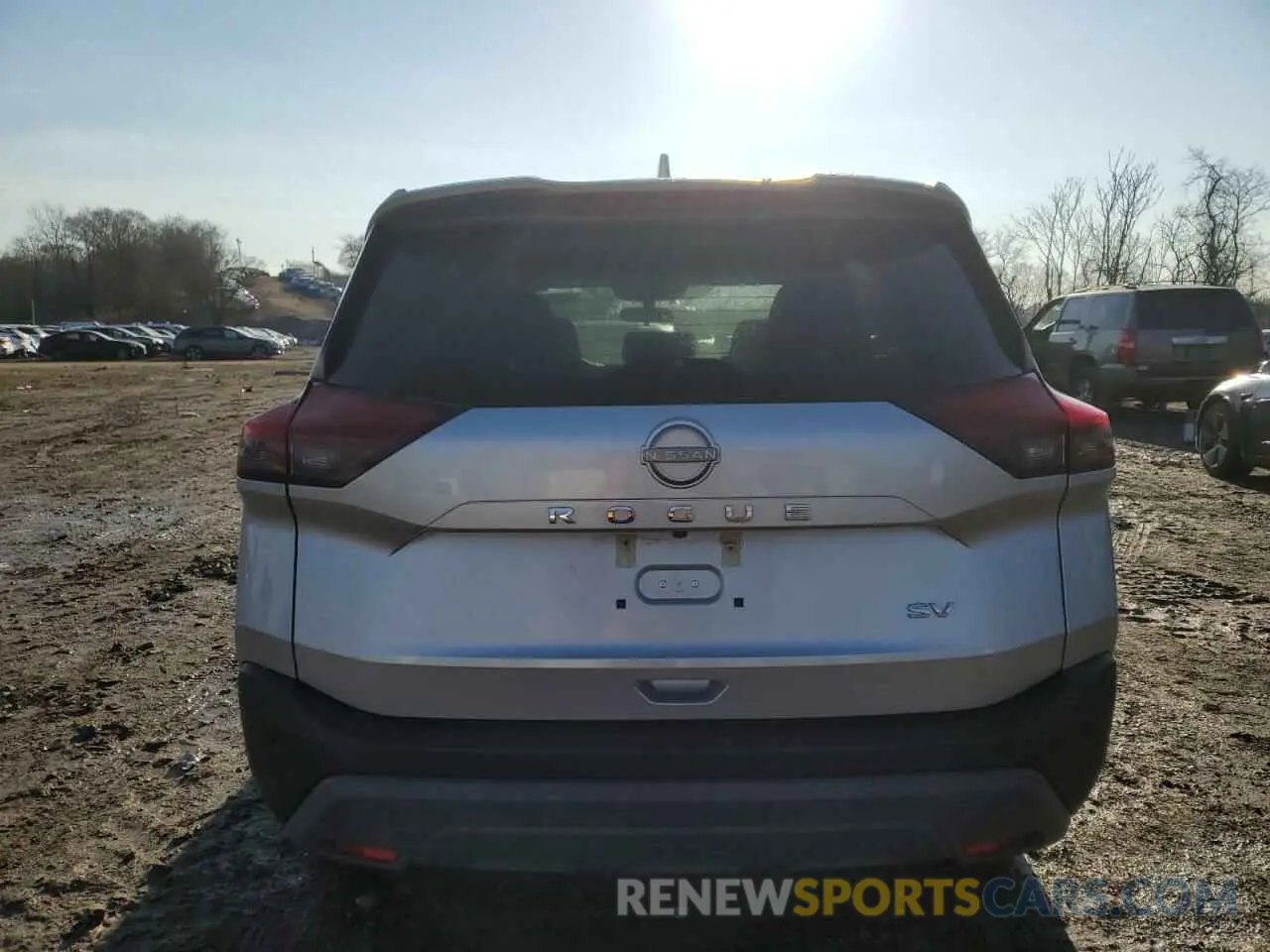 6 Photograph of a damaged car 5N1BT3BA4PC888540 NISSAN ROGUE 2023