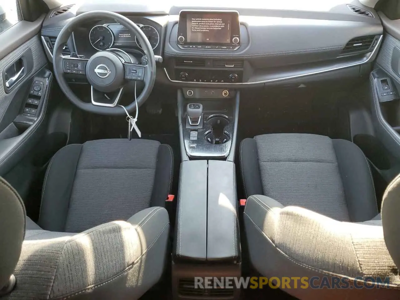 8 Photograph of a damaged car 5N1BT3BA4PC888540 NISSAN ROGUE 2023
