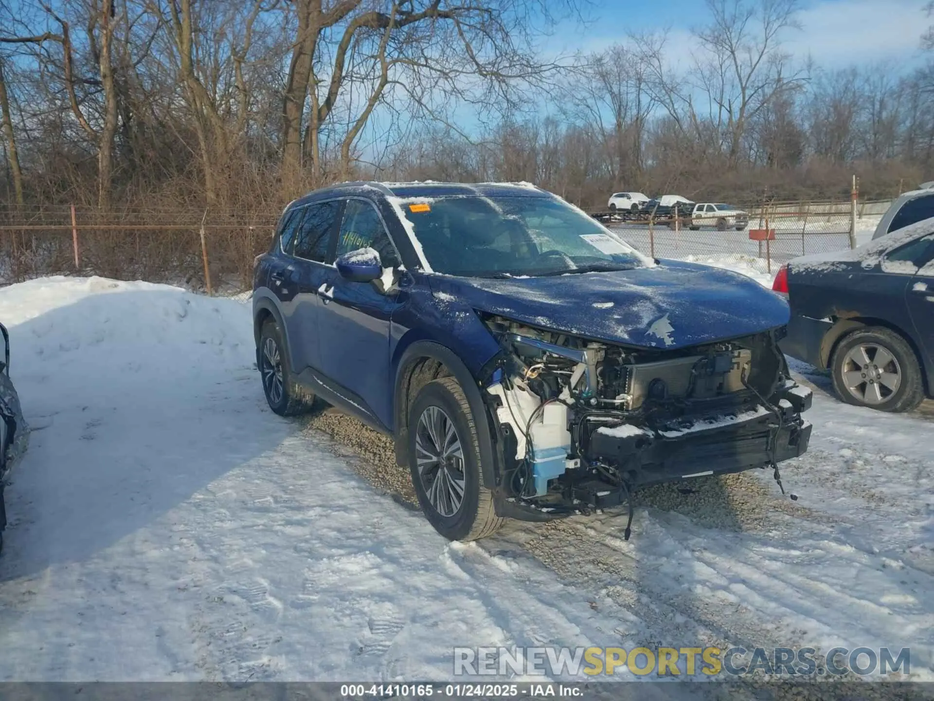 1 Photograph of a damaged car 5N1BT3BA4PC922265 NISSAN ROGUE 2023