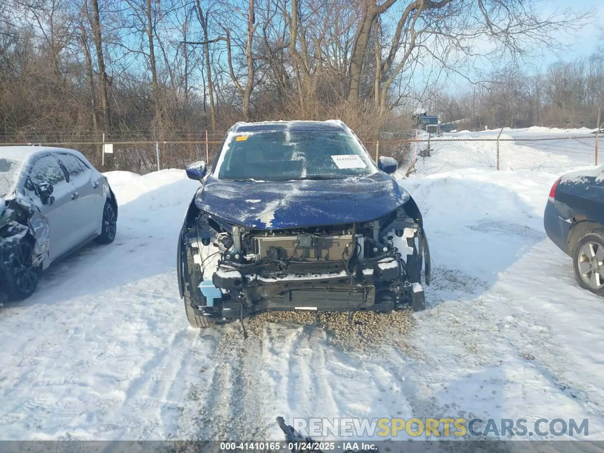 13 Photograph of a damaged car 5N1BT3BA4PC922265 NISSAN ROGUE 2023