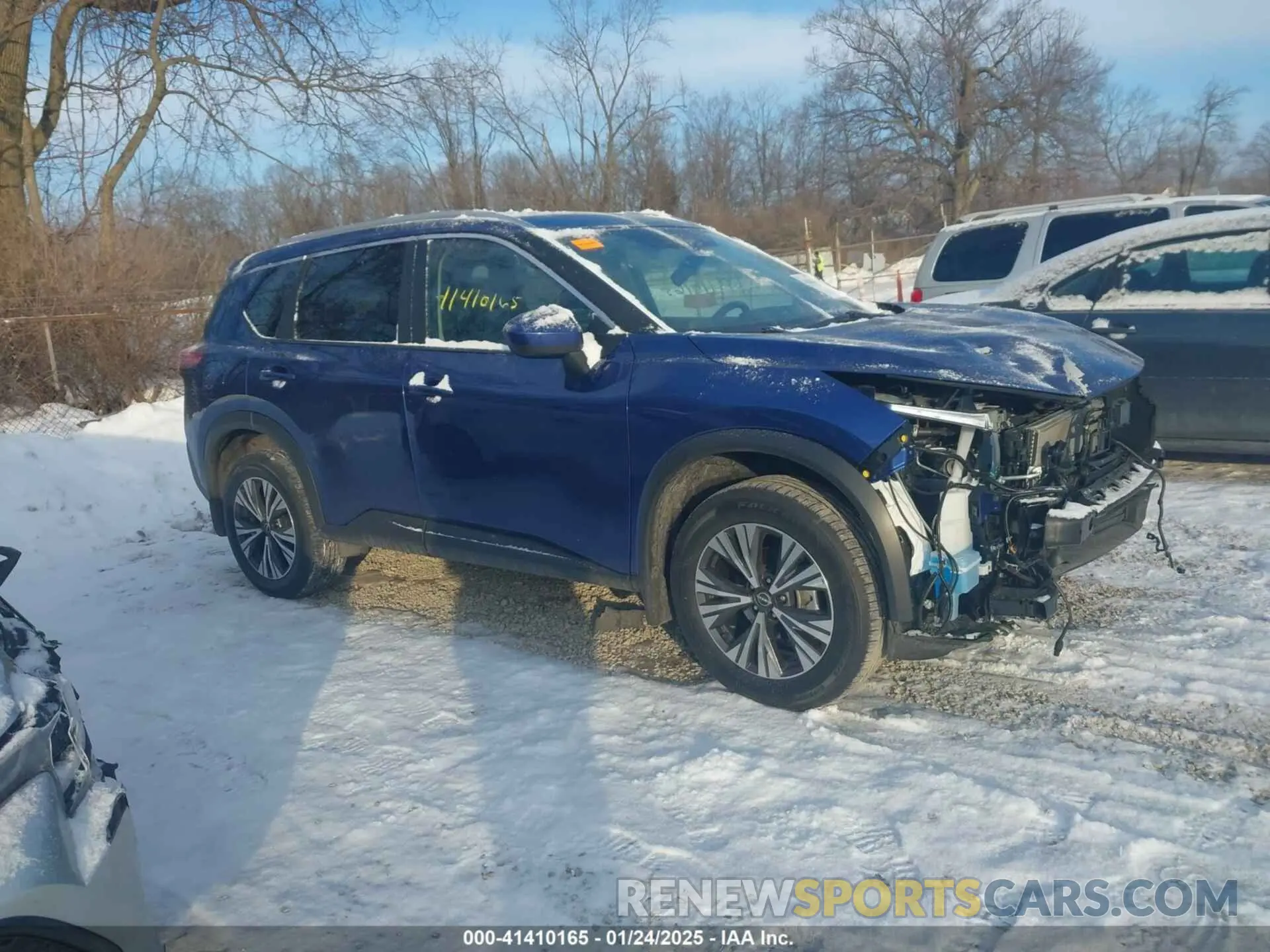 14 Photograph of a damaged car 5N1BT3BA4PC922265 NISSAN ROGUE 2023