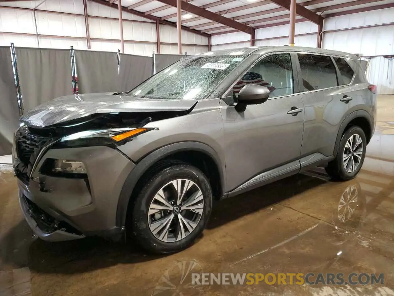 1 Photograph of a damaged car 5N1BT3BA4PC940961 NISSAN ROGUE 2023