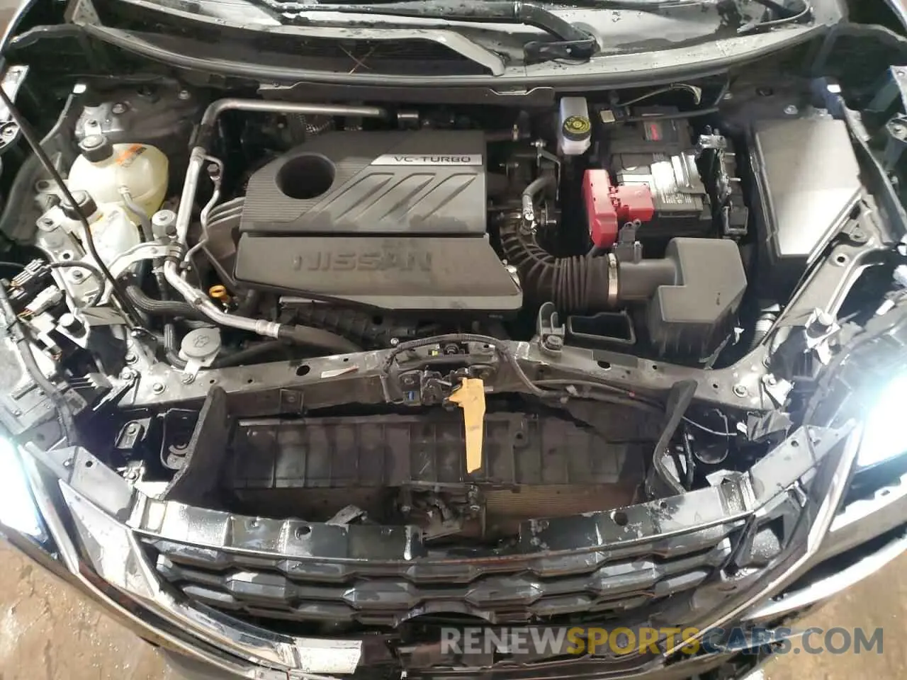 12 Photograph of a damaged car 5N1BT3BA4PC940961 NISSAN ROGUE 2023