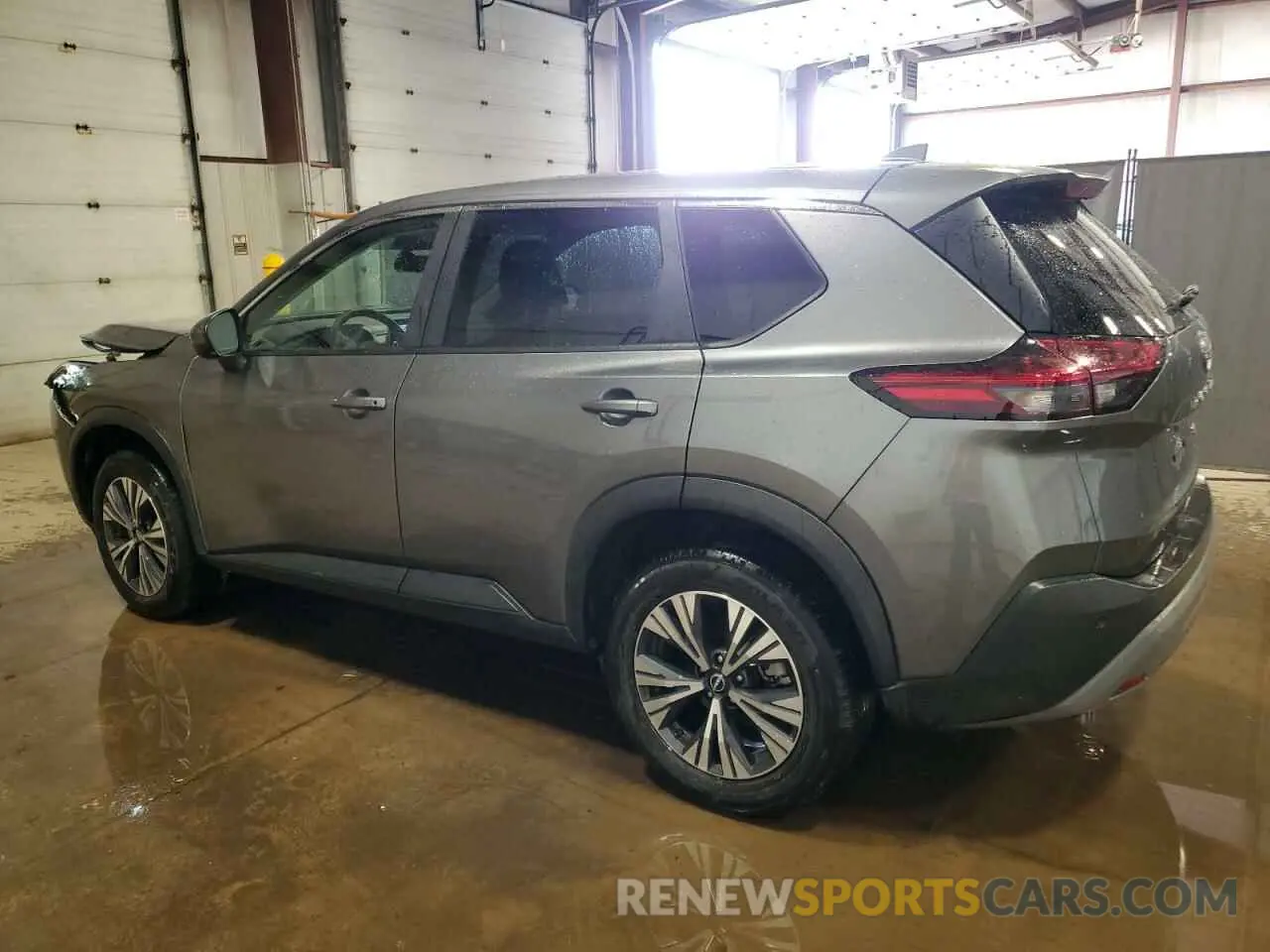 2 Photograph of a damaged car 5N1BT3BA4PC940961 NISSAN ROGUE 2023