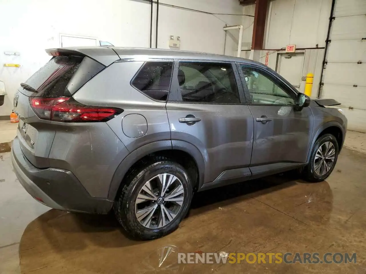3 Photograph of a damaged car 5N1BT3BA4PC940961 NISSAN ROGUE 2023