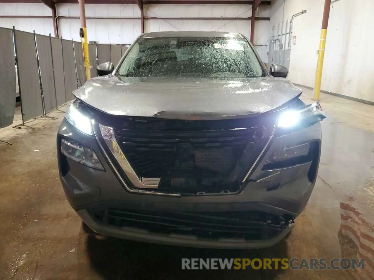 5 Photograph of a damaged car 5N1BT3BA4PC940961 NISSAN ROGUE 2023