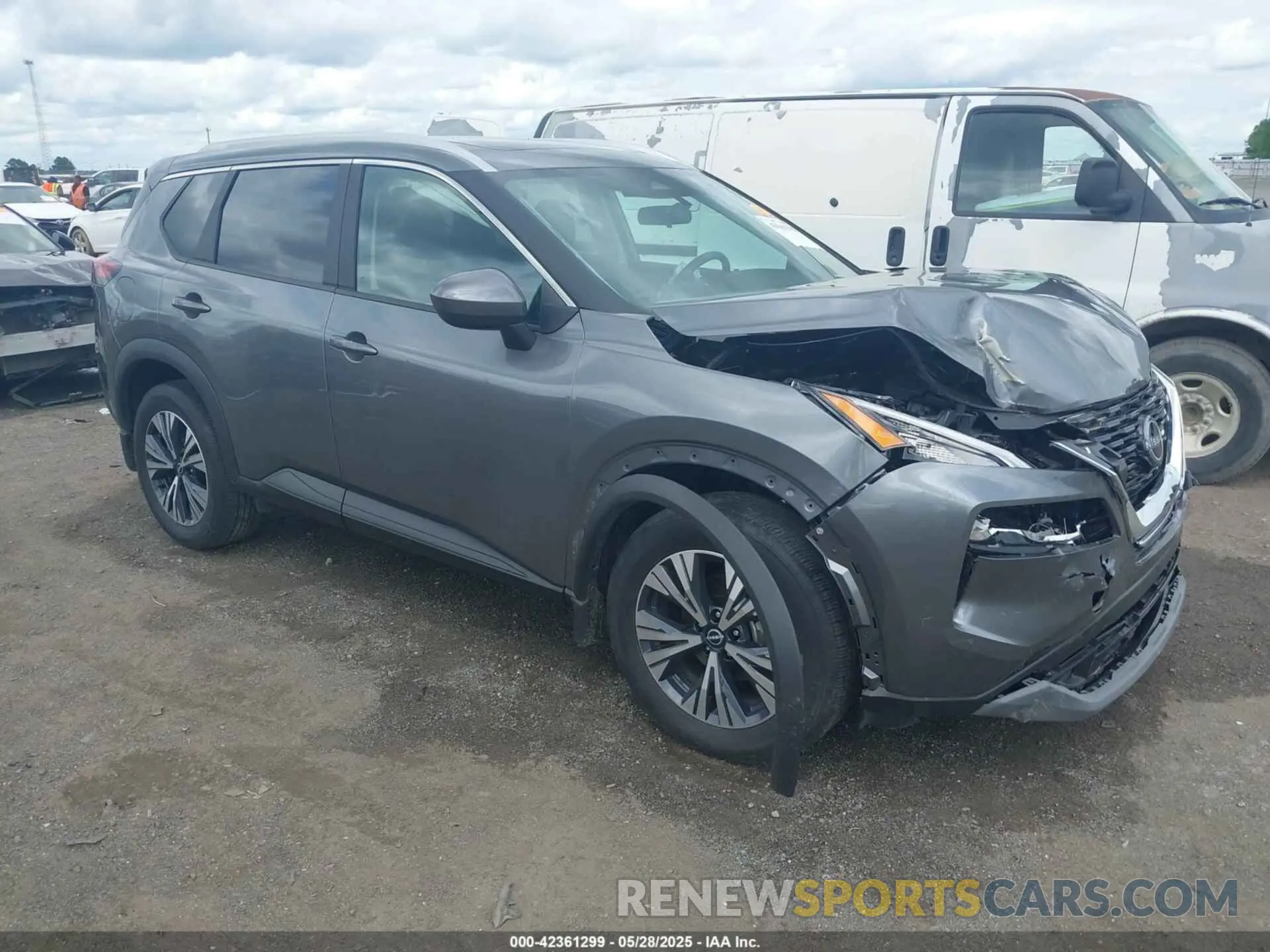 1 Photograph of a damaged car 5N1BT3BA4PC947957 NISSAN ROGUE 2023